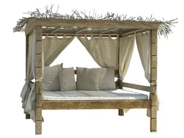 SENTOSA - Canopy garden bed by Il Giardino di Legno - view 2